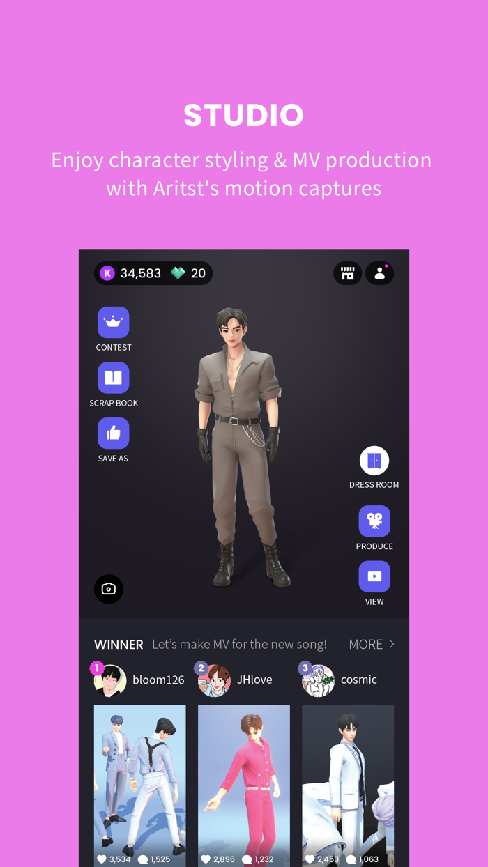 UNIVERSE  Global Fandom App