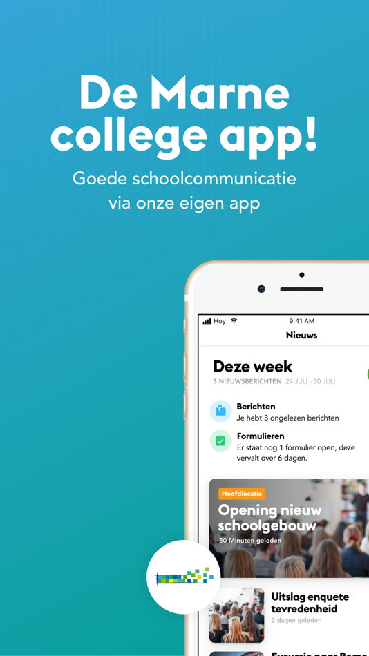 #1. Marne college (iOS) โดย: Infowijs B.V.