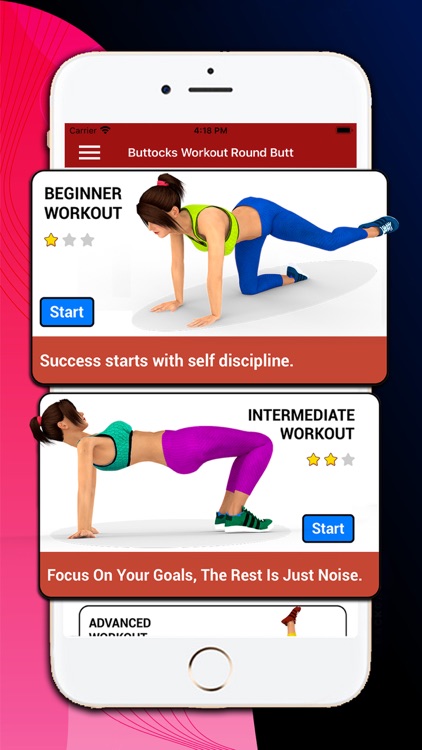 Round deals butt workout