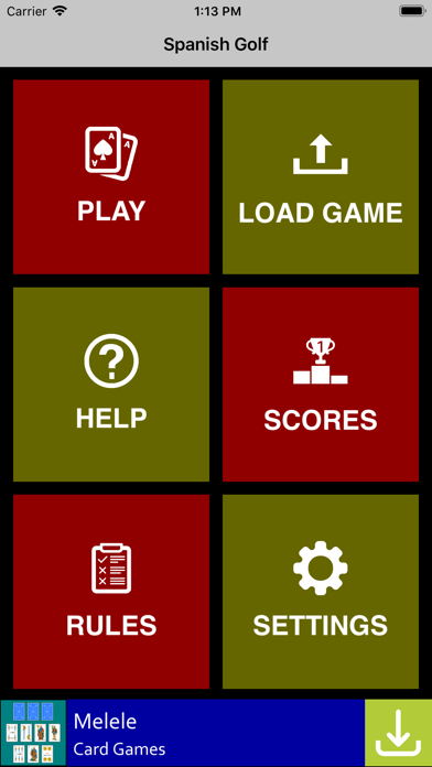 iSpa Golf Screenshot