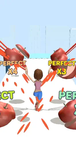 Game screenshot Slice Nails apk