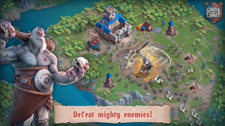 Game of Lords: War and Dragons screenshot-4