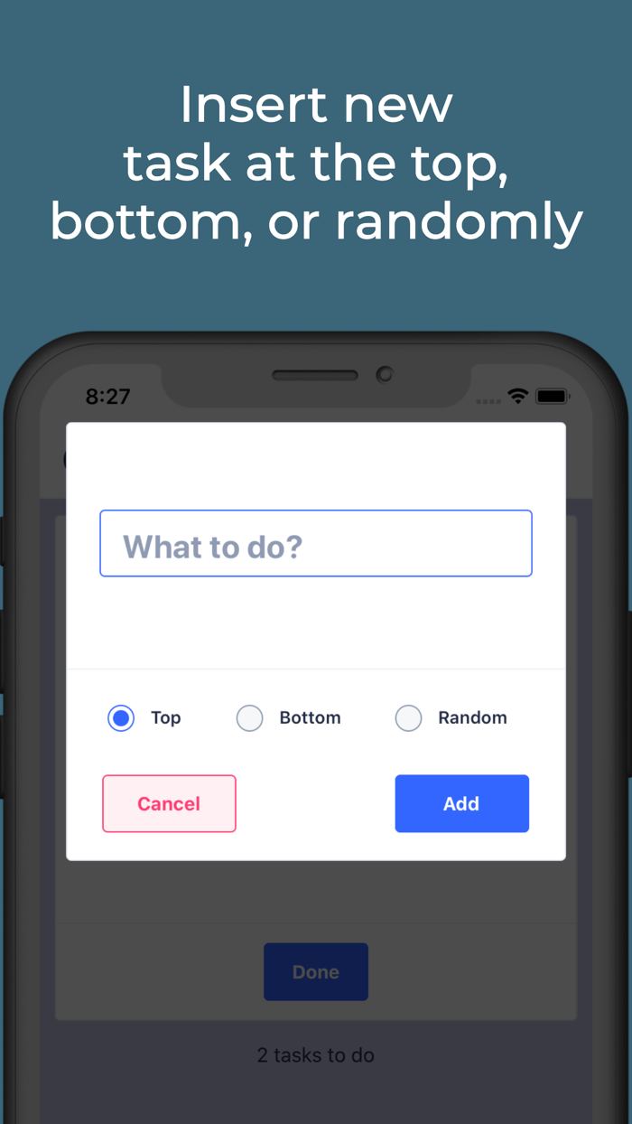 TodoStack - Card Deck of Todo