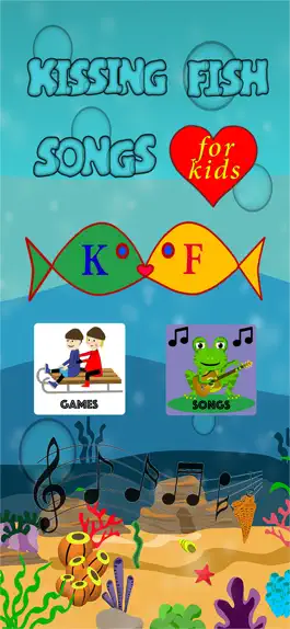 Game screenshot Kissing Fish Videos & Games mod apk