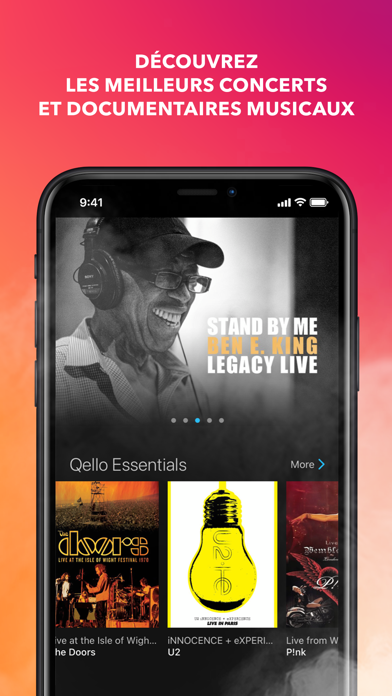 Screenshot #1 pour Qello Concerts et Musique