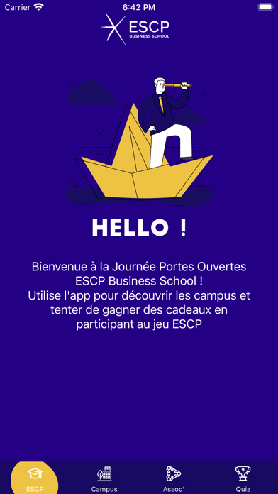 Screenshot #1 pour Inside ESCP
