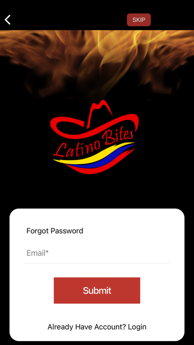 Latino Bites Screenshot