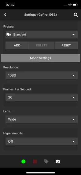 Game screenshot Camera Tools for GoPro® Heros apk