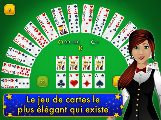 Screenshot #5 pour Solitaire Croissant Classique