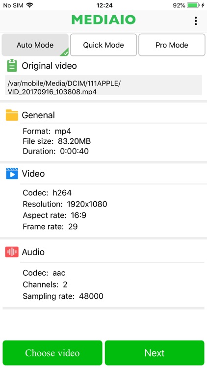 Video Compressor Lite