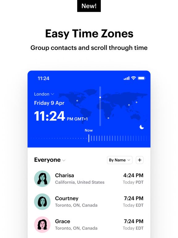 Screenshot #4 pour Time Zone Pro
