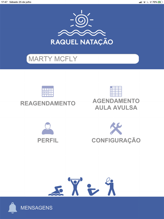 Screenshot #6 pour Raquel Natação