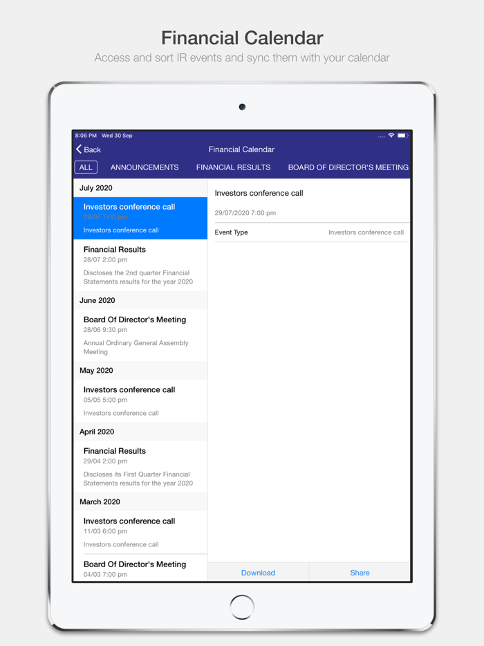 QGIRCO Investor Relations