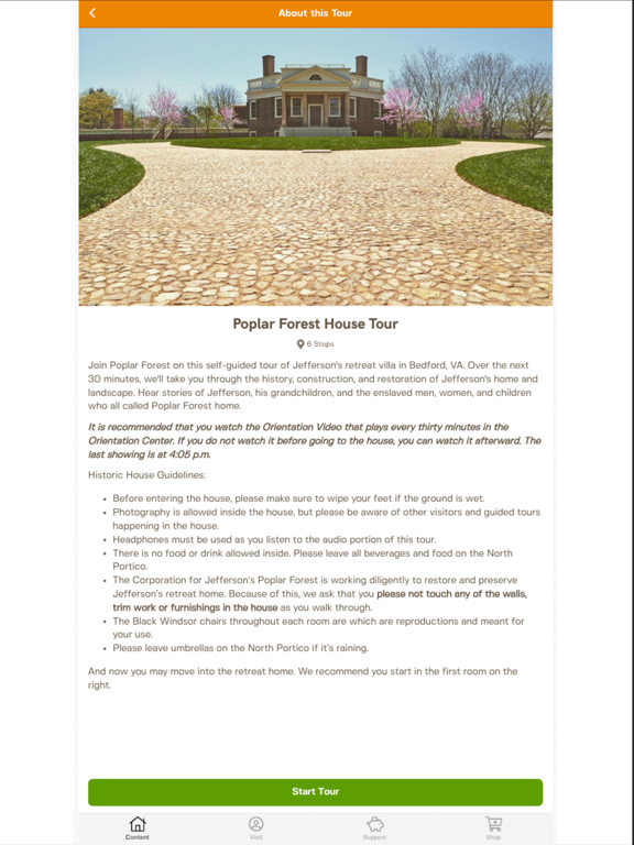 Screenshot #6 pour Jefferson's Poplar Forest