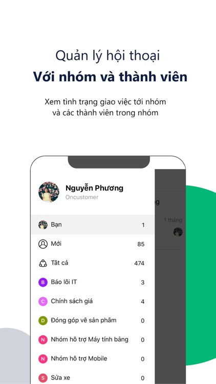 OnCustomer - Giao tiếp đa kênh screenshot-3