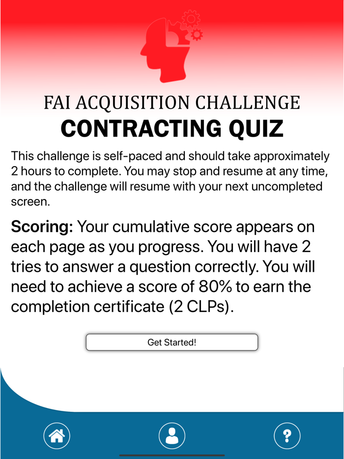 FAI Acquisition Challenge