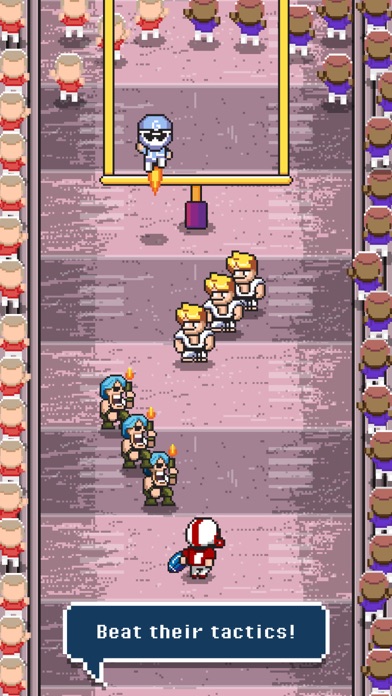 Screenshot #2 pour US Football: super watch match