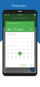 Lecteur de la Bible 2021 screenshot #3 for iPhone