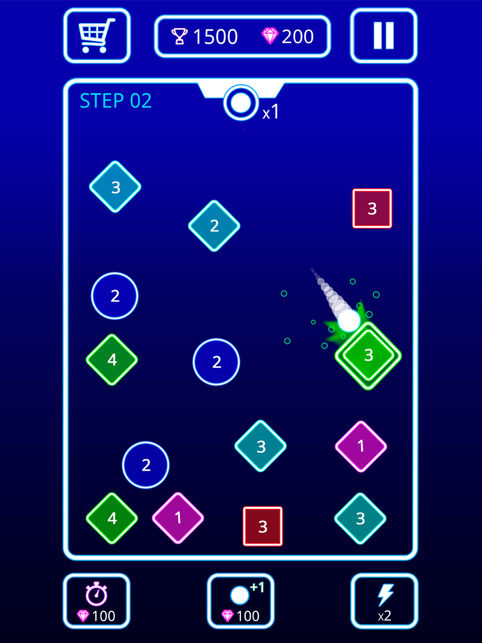 Bombs Drops - Physics balls