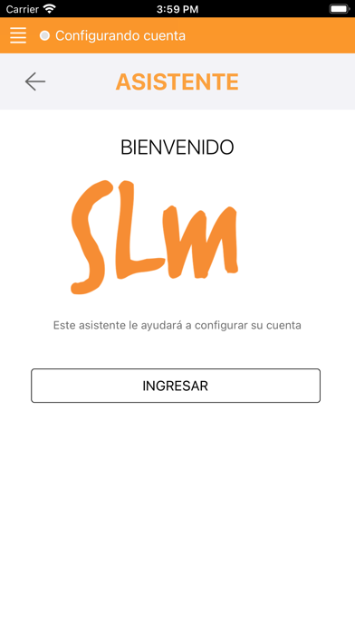 SLM Phone Screenshot