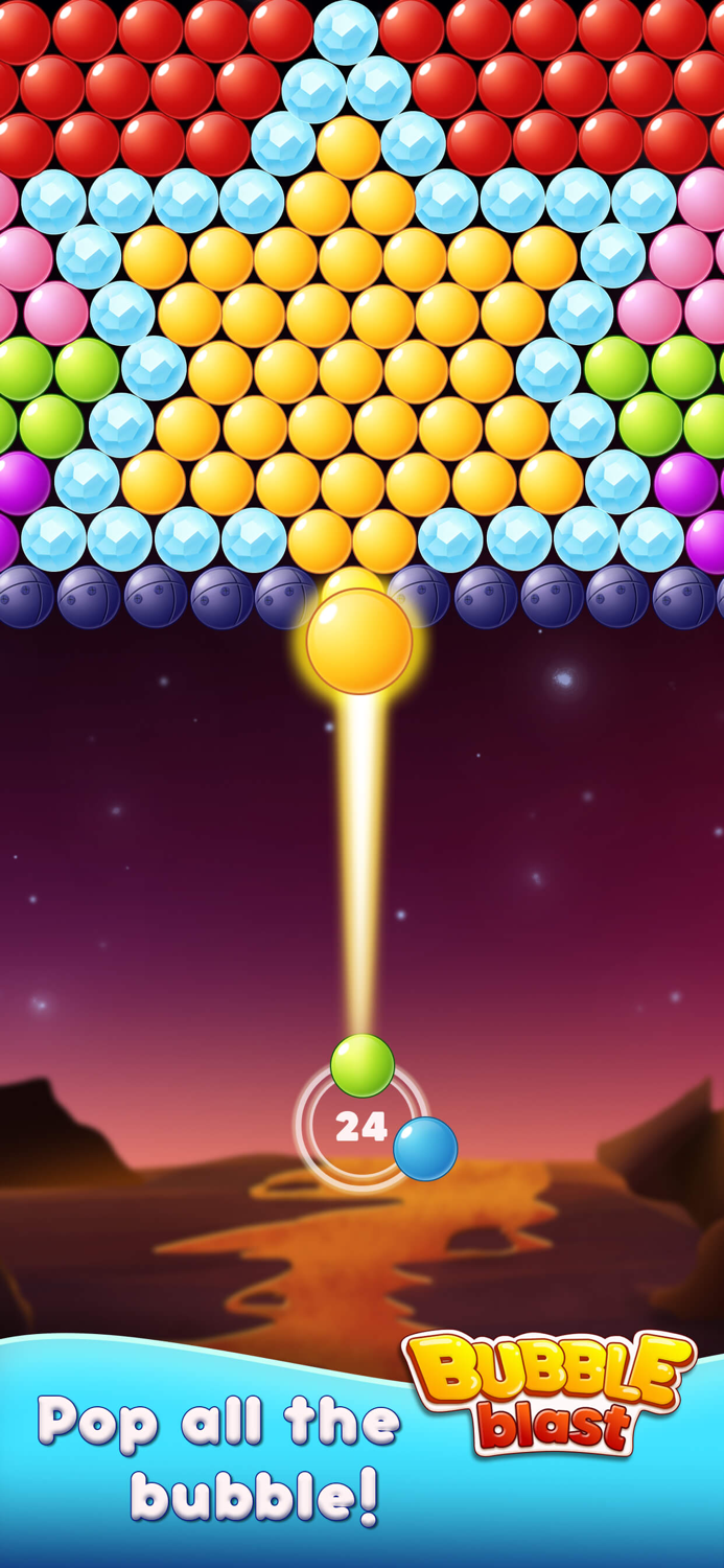 Bubble Shooter Deluxe 2021