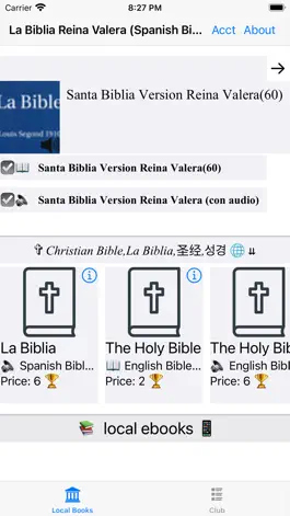 Game screenshot La Biblia Reina Valera(Spanish mod apk