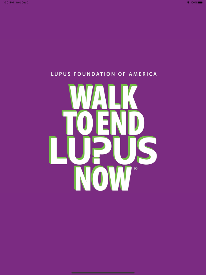 Walk to End Lupus Now