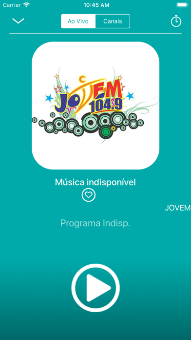 JOVEM FM 104,9 Screenshot