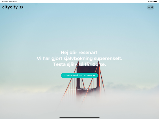Screenshot #4 pour CityCity - Boka affärsresor