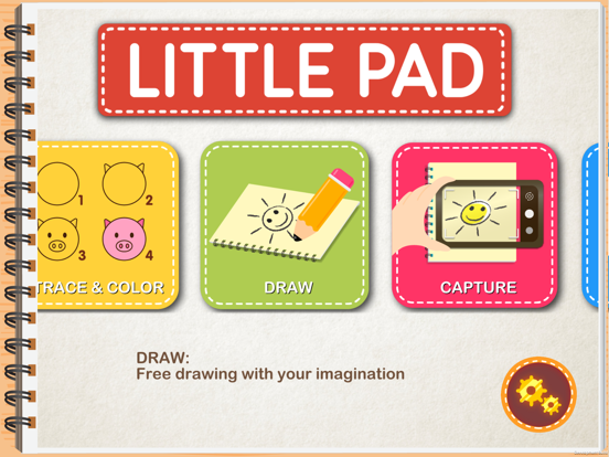 Screenshot #5 pour Little Pad - Drawing App