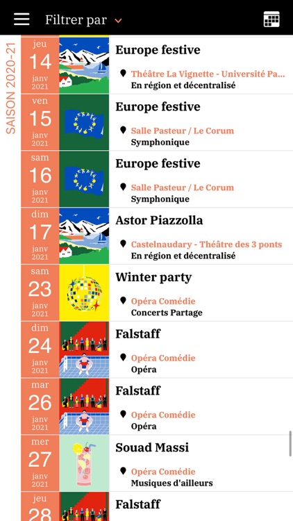 Opéra Orchestre Montpellier