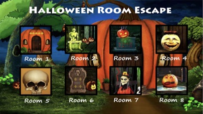 Screenshot #1 pour Halloween Room Escape