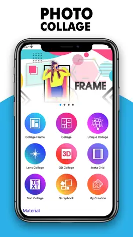 Game screenshot Photo Collage Make Pic Editor mod apk