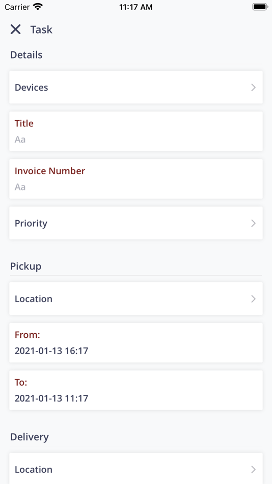 #3. Car Safe Client (iOS) 由: Dirk Barnes