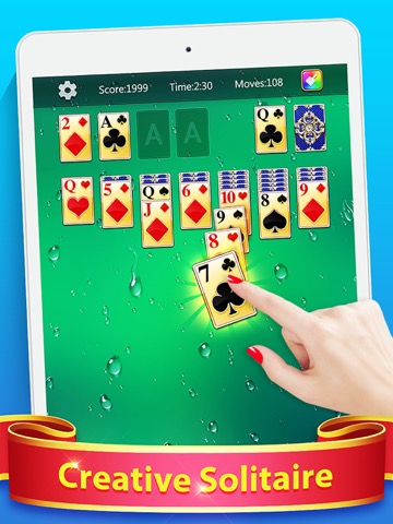 Solitaire Fun Card Gameのおすすめ画像1