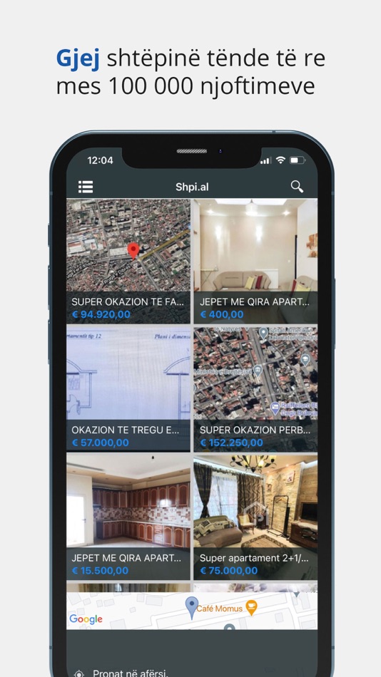 #4. Shpi.al (iOS) Podle: Big Media Expert