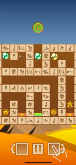 Game screenshot Rotate the maze: Gold of Egypt hack
