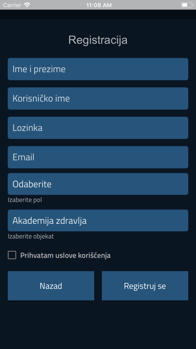 Akademija Zdravlja Screenshot