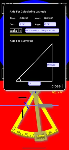 Game screenshot Sextant Emulator apk