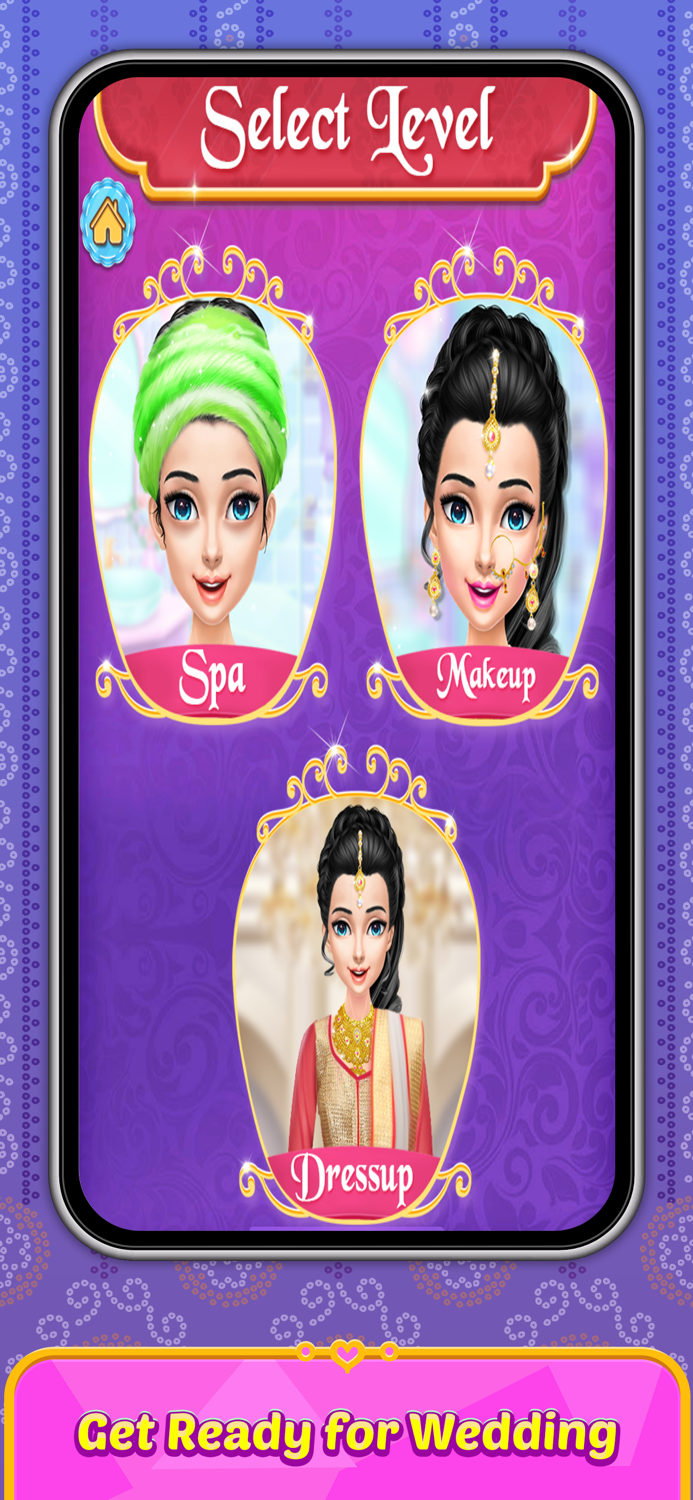 Wedding Day Makeover Game