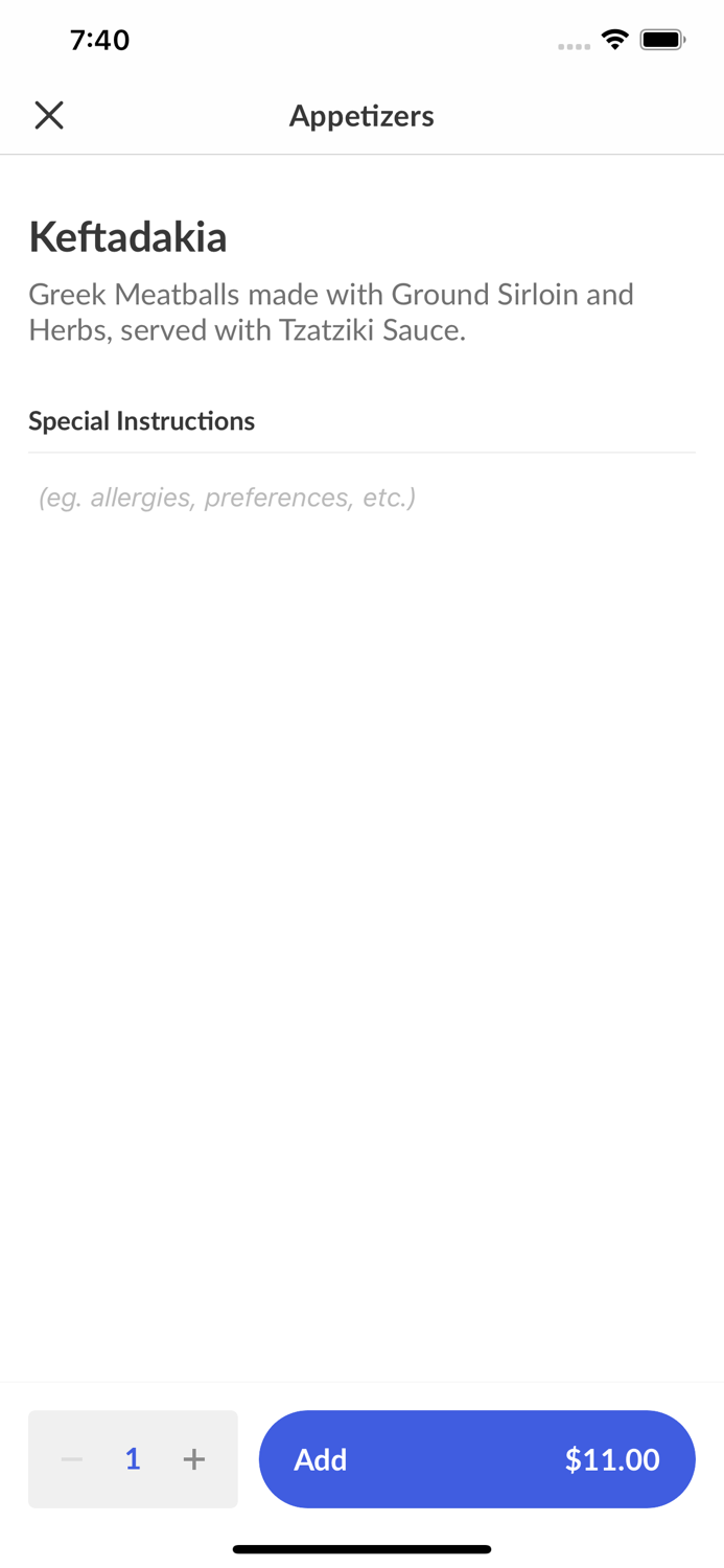 Epsilon Fine Greek Restaurant