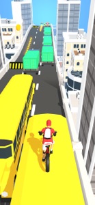 Bike Sprint 3D screenshot #2 for iPhone