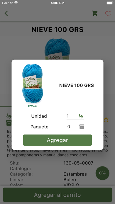 Grupo Textil de Aguascalientes Screenshot