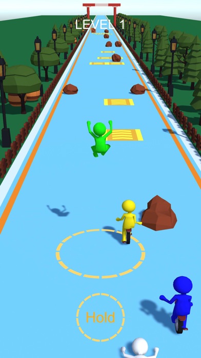 Crazy Cycling Screenshot
