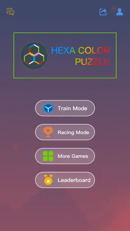 Game screenshot Hexa Color Puzzle mod apk