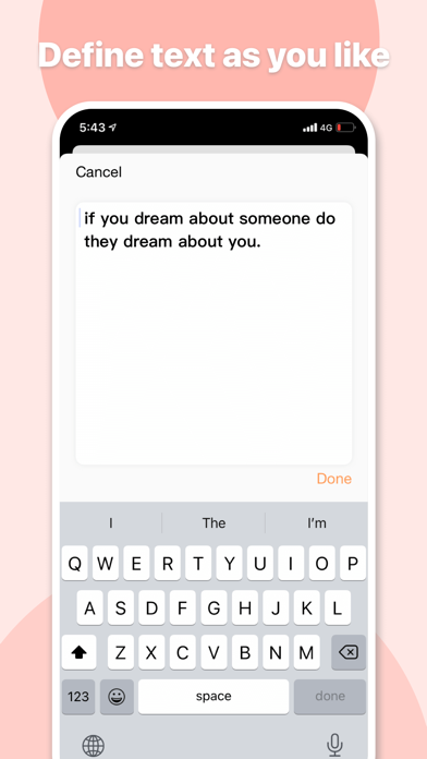 Photo Widget - Color Screenshot