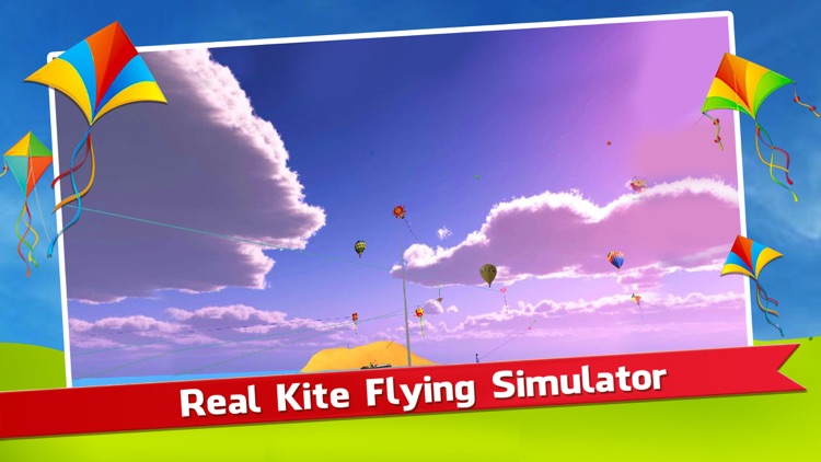 Real Kite Flying Simulator