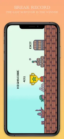Game screenshot The Pirate Jump hack