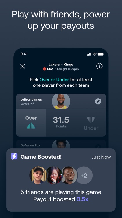 Betcha - Predict Sports screenshot-3