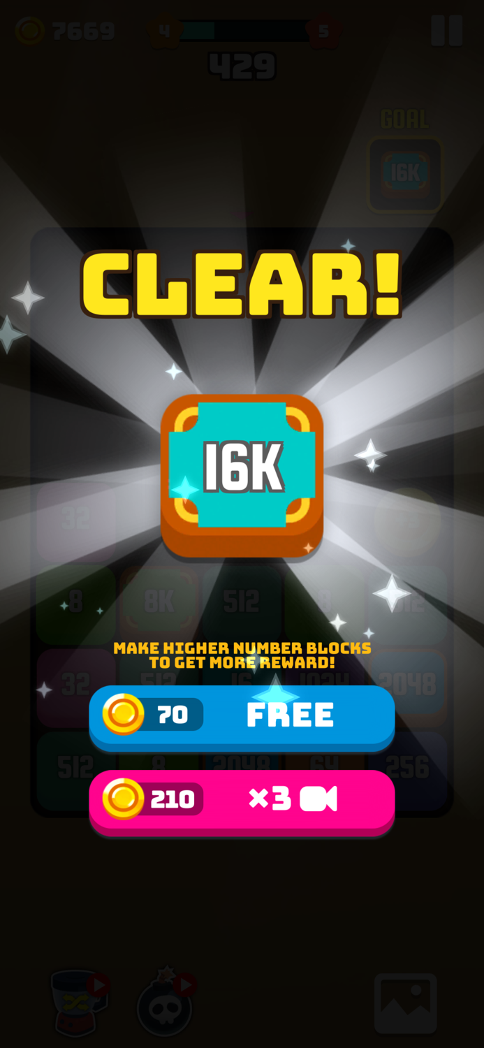 Number Shoot - Merge Puzzle